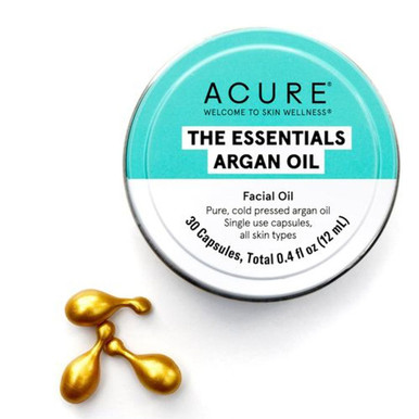 Acure Essentials Argan Oil Facial Capsules (2-Pack)