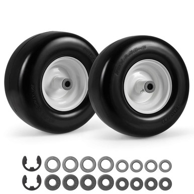 13 x 6.50-6 Tubeless Tires and Wheels (2-Pack)
