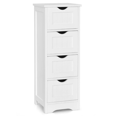 32.5'' Bathroom Floor Cabinet with 4 Drawers