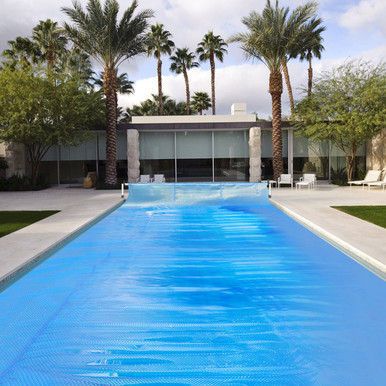 Rectangular Solar Pool Cover  - 16x32 ft