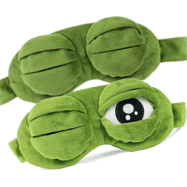 Cute Frog Sleep Eye Mask