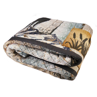 Donna Sharp Nature's Collage 3-Piece Bedding Set - King