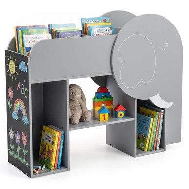 Elephant Shaped Children's Bookshelf