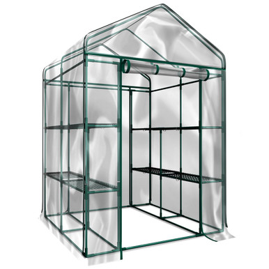 Home-Complete Walk-In Greenhouse