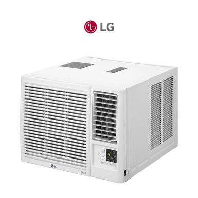 LG 7,600 BTU Smart Enabled Wi-Fi Window Air Conditioner