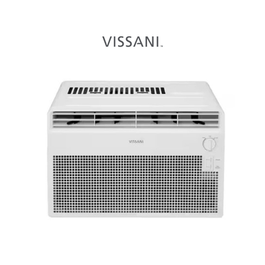 Vissani 5,000 BTU 115V Mechanical Window Air Conditioner