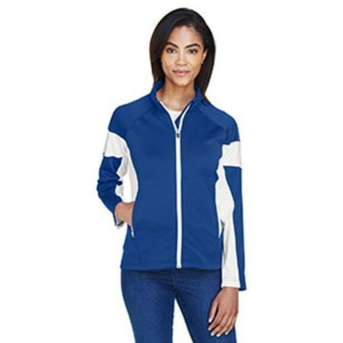 Team 365 Ladies' Elite Performance Full-Zip Sport (Small)