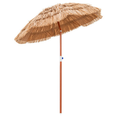 Tropical Thatched Tiki Patio Umbrella