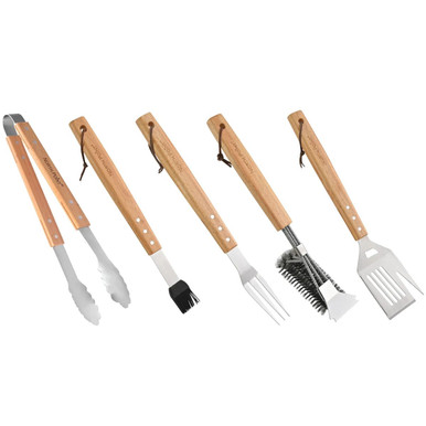 North Point 5 Piece BBQ Tool Set
