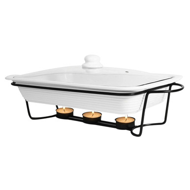 Le Regalo Bake and Serve Food Warmer (3 Piece Set)