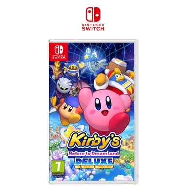 Kirby's Return to Dream Land Deluxe Nintendo Switch Video Game