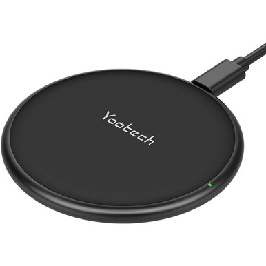 Yootech 15W Max Ultra-Slim Wireless Charger