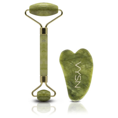 Jade Roller and Gua Sha Gift Set