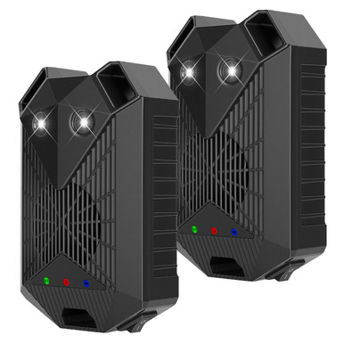 Under Hood Car Ultrasonic Rodent Repeller (2-Pack)