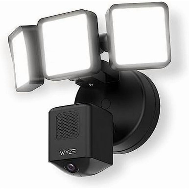 WYZE 180° 2K HD Outdoor Floodlight Camera