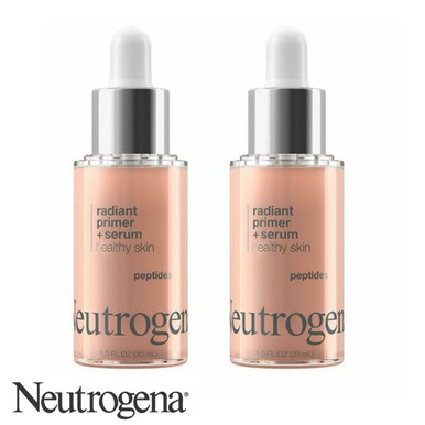 Neutrogena Healthy Skin Radiant Primer & Serum (2-Pack)