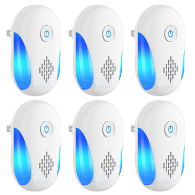 Ultrasonic Pest Repellent (6-Pack)