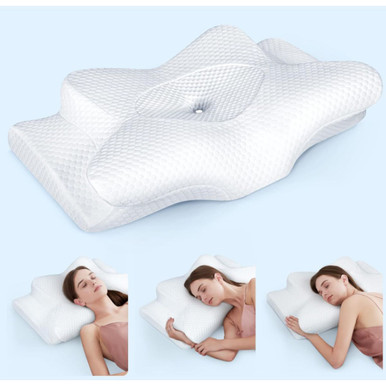 Adjustable Neck Cervical Memory Foam Pillow