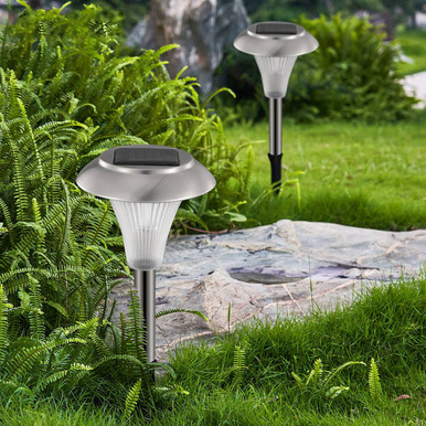Solar Garden Light (4-Pack)