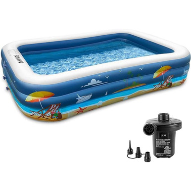 Funavo Sandy Beach 3-Layer Swimming Pool