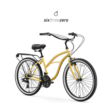 Sixthreezero 26" Around The Block Beach Cruiser Bike