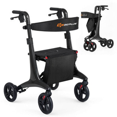 Foldable Rollator Walker