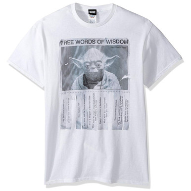 Official Star Wars Legendary Jedi Master Yoda T-Shirt - Small