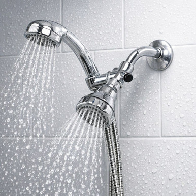 2 Way Shower Head Massager