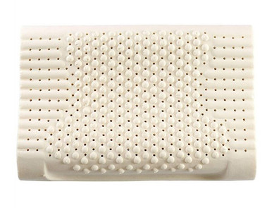 Cheer Collection Foam Pillow With Bamboo Cover