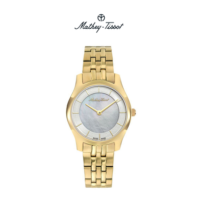 Mathey Tissot Women's Tacy Mother of Pearl Dial Watch