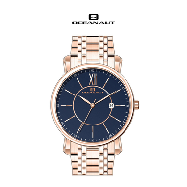 Oceanaut Men's Expedition Blue Dial Watch
