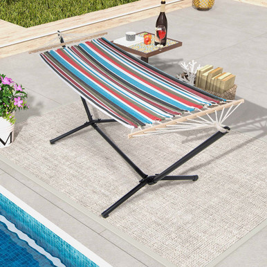 Portable Hammock with Stand