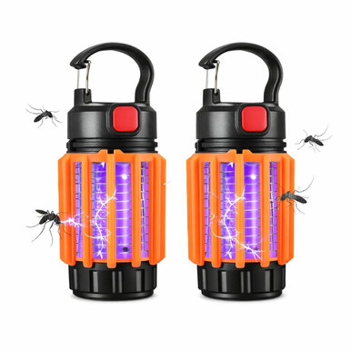 Small Mosquito Zapper Lantern (2-Pack)