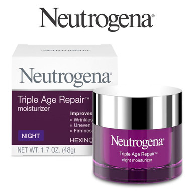 Neutrogena Triple Age Repair Night Face Moisturizer (2-Pack)