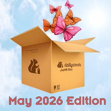 Daily Steals Junk Box - May 2026 Edition!