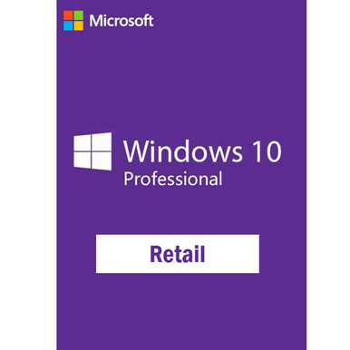 Windows 10 Pro Direct Upgrade Retail Key 64-Bit