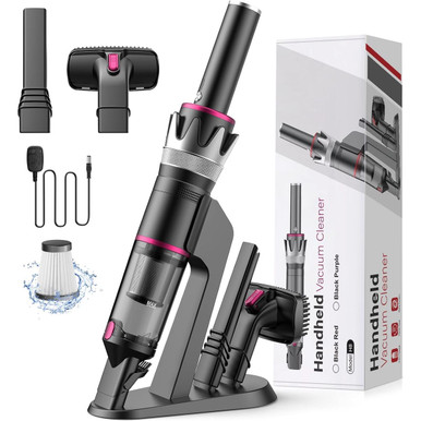 BSRCO Handheld Cordless Vacuum for Car