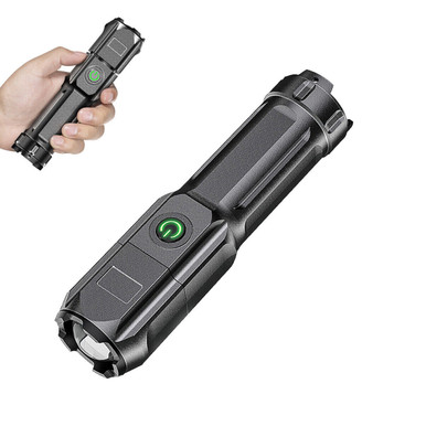 Portable USB Rechargeable Flashlight