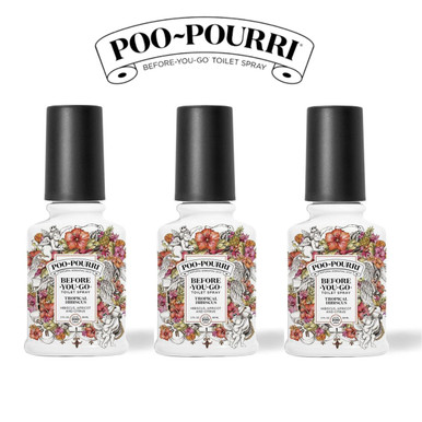 Poo-Pourri Before You Go Toilet Spray (3-Pack)