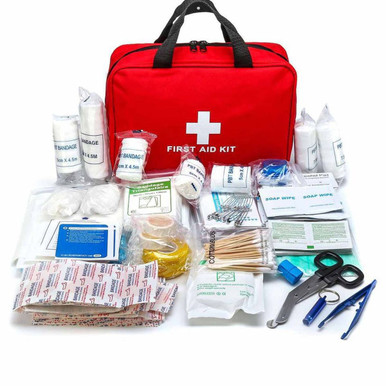 Multi-Purpose Emergency First Aid Kit (22 Pieces)
