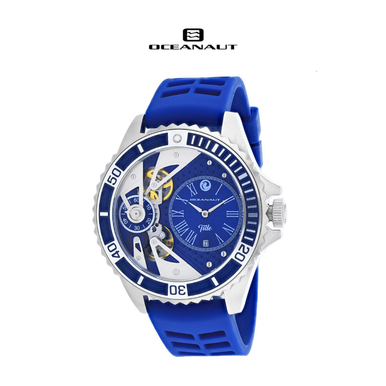 Oceanaut Men's Tide Blue Dial Watch