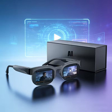 Intelligent AI Smart Translation Glasses