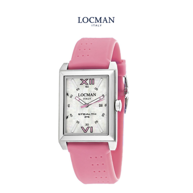 Locman Men's Classic Mop Dial Watch