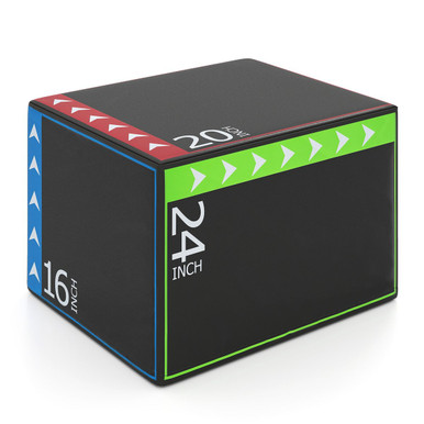 3-in-1 Soft Plyometric Jump Box