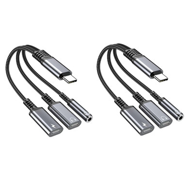 3 In 1 60W Charger Adapter (2-Pack)