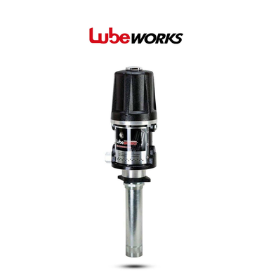 Lubeworks Air-Powered Oil Transfer Drum Pump - 5:1