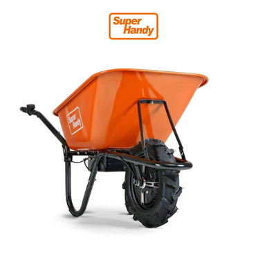 SuperHandy Electric Self-Propelled Wheelbarrow