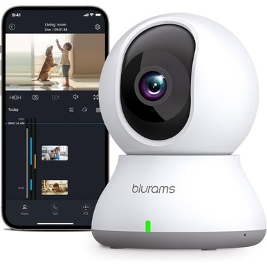 Dome Lite 2 360° Pet Security Camera