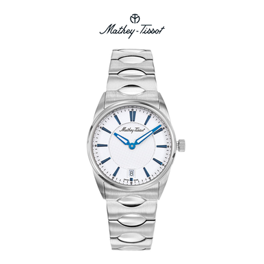 Mathey Tissot Women's Classic White Dial Watch