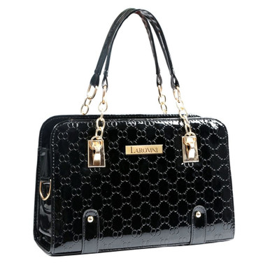 Laromni™ Women's Large Leather Handbag